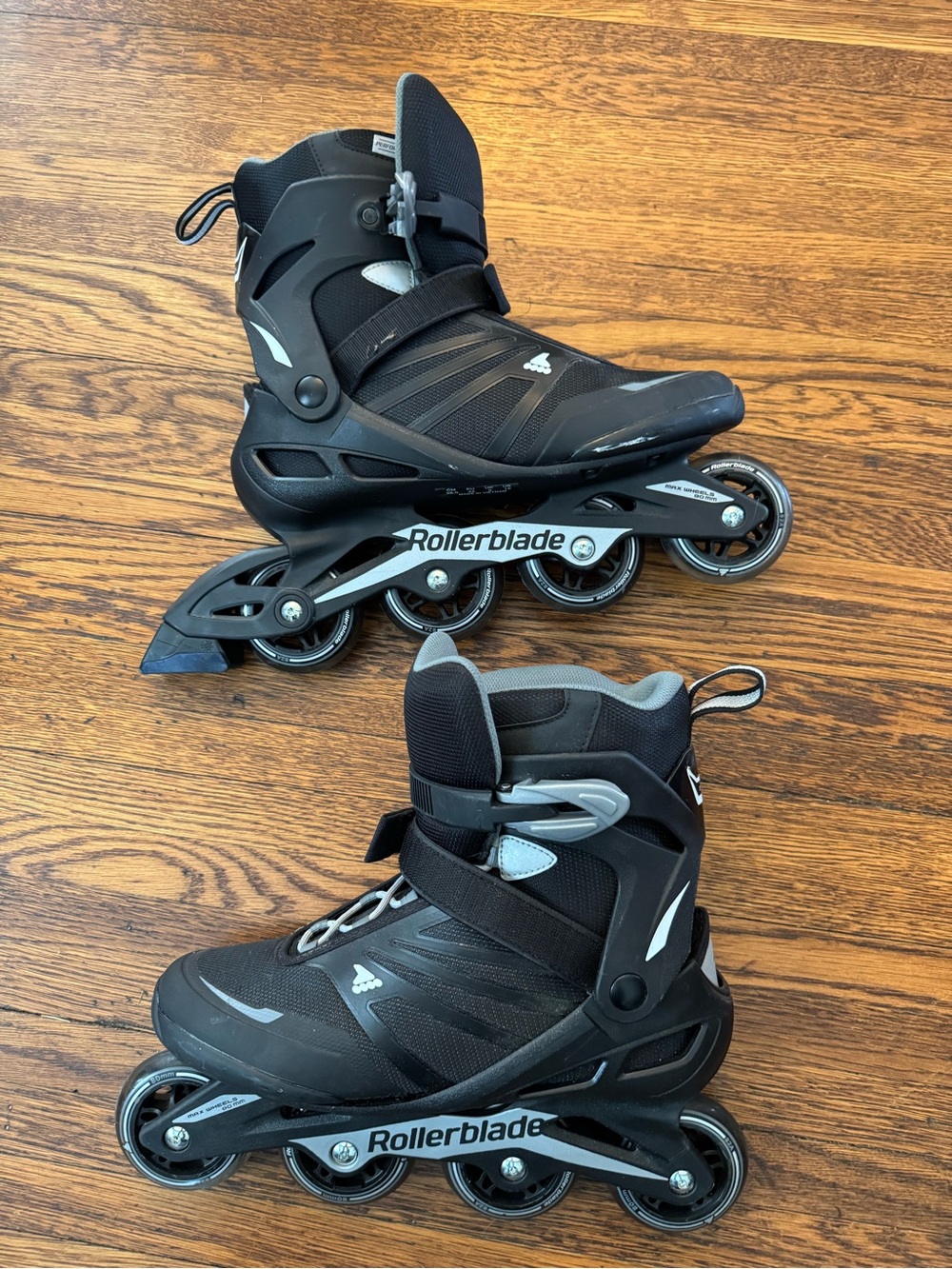 Rollerblade Men's Zetrablade Inline Skates Rollerblade Men's Black Inline Skates